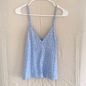 Aerie Satin Tank Top